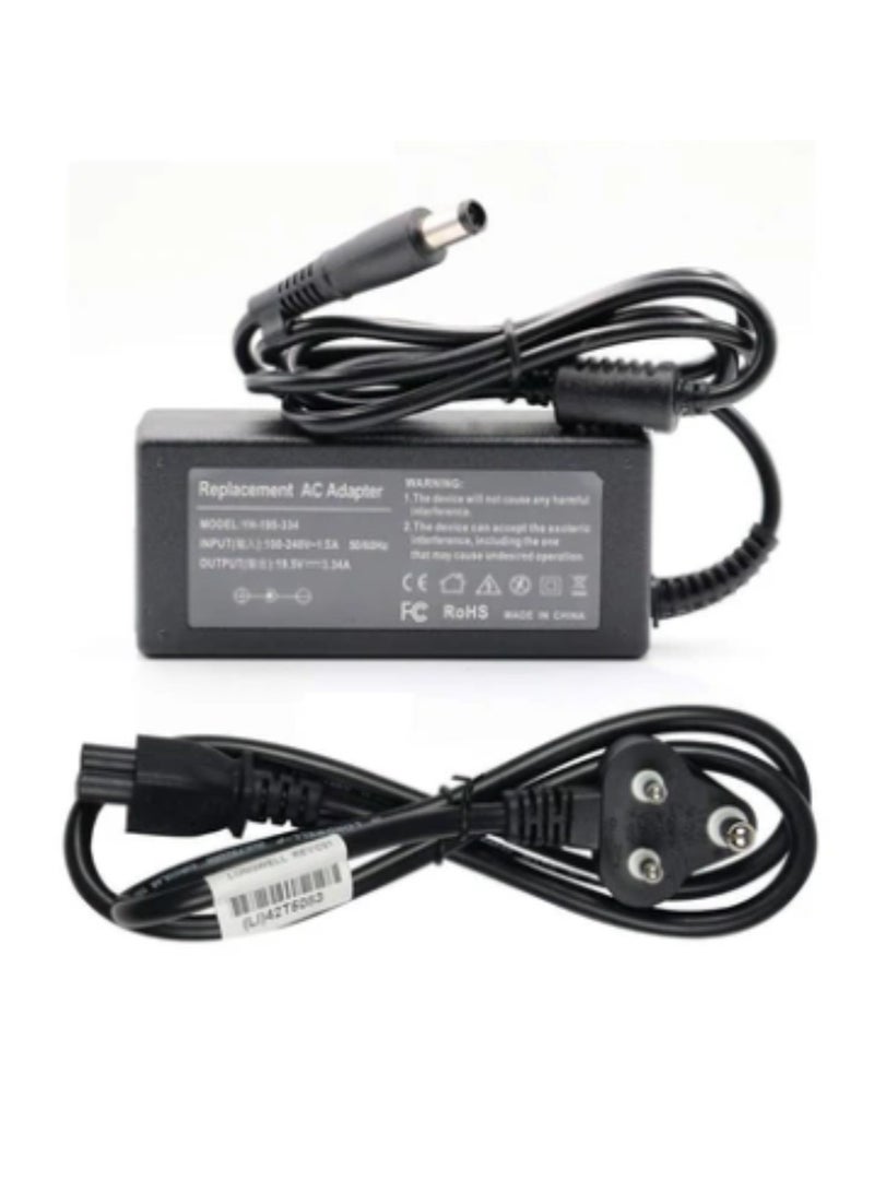 Terabyte 65W Replacement Dell Laptop Charger for Dell Latitude, Inspiron, and XPS Series Laptop A... - Image 1